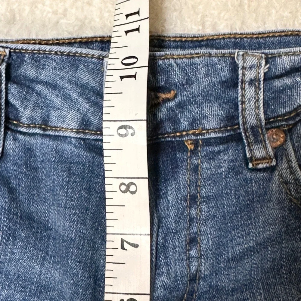 Aeropostale‎ Womens Skinny Distressed Ripped Jeans Medium Wash 28x30